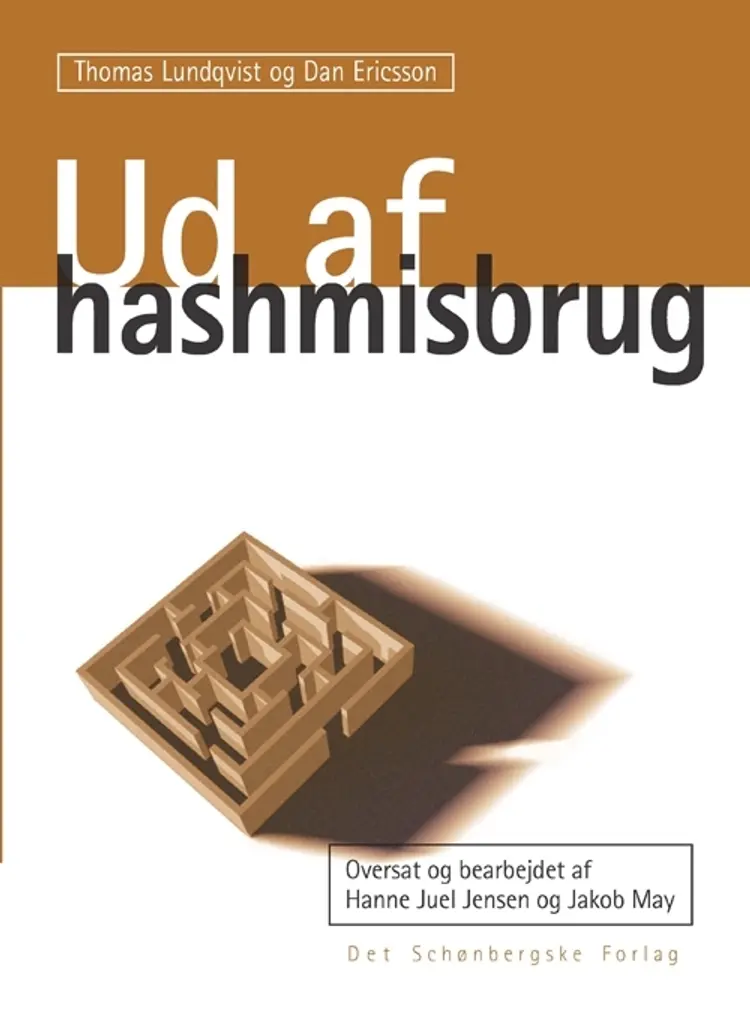 Ud af hashmisbrug af Dan Ericsson