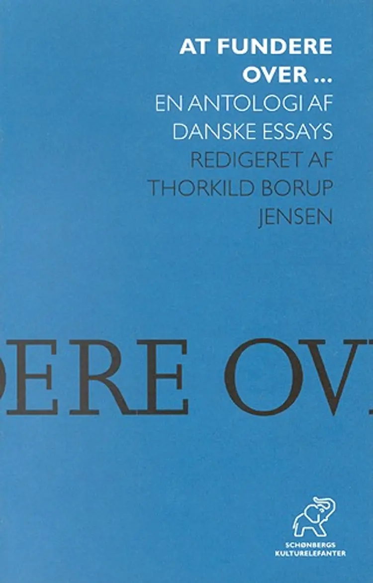At fundere over af Thorkild Borup Jensen