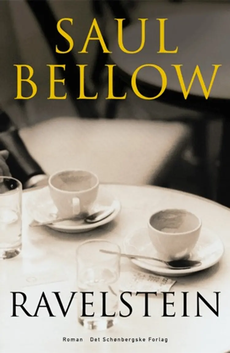 Ravelstein af Saul Bellow