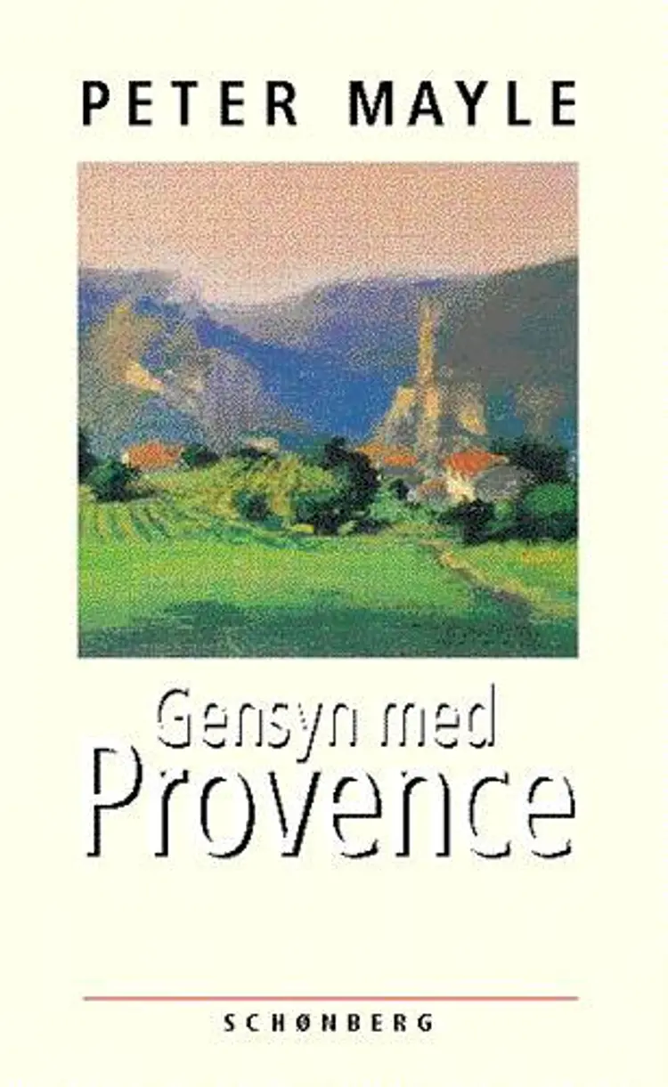 Gensyn med Provence af Peter Mayle