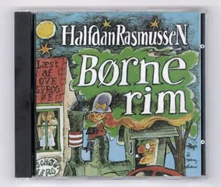 Børnerim af Halfdan Rasmussen