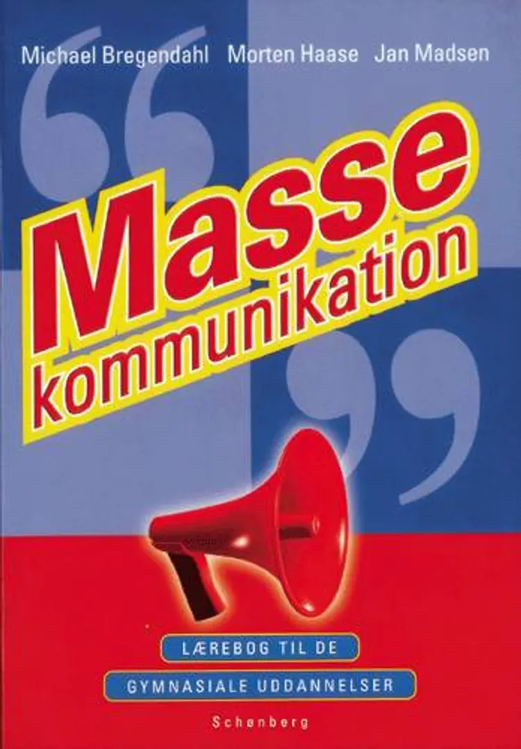Massekommunikation af Michael Bregendahl