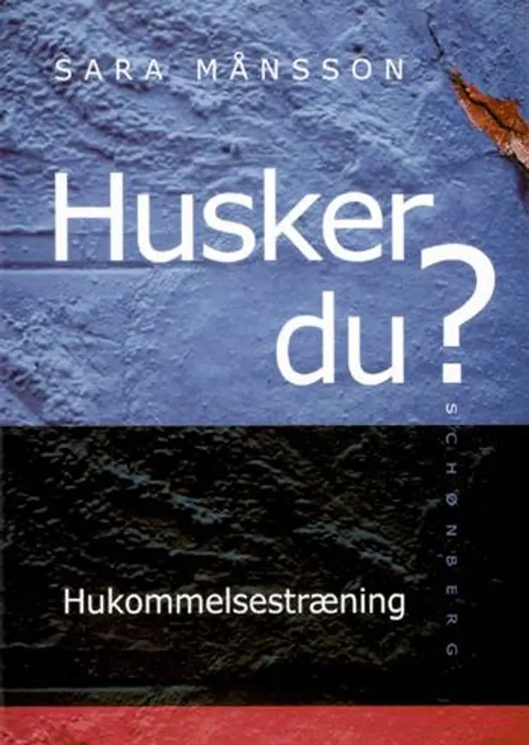 Husker du? af Sara Bergqvist Månsson