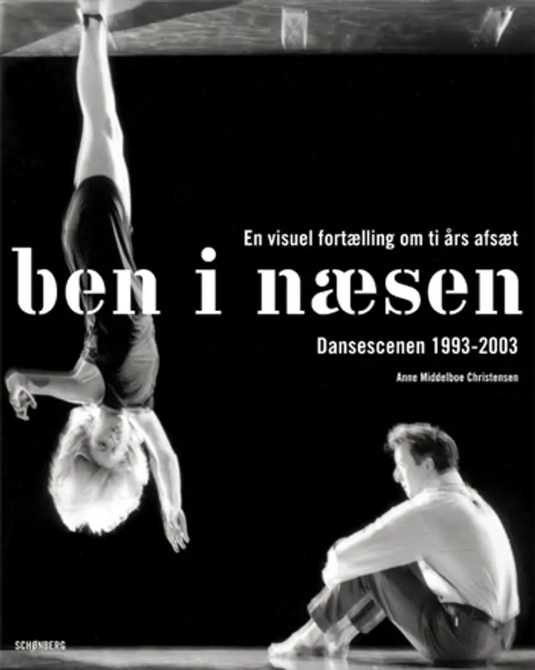 Ben i næsen af Anne Middelboe Christensen