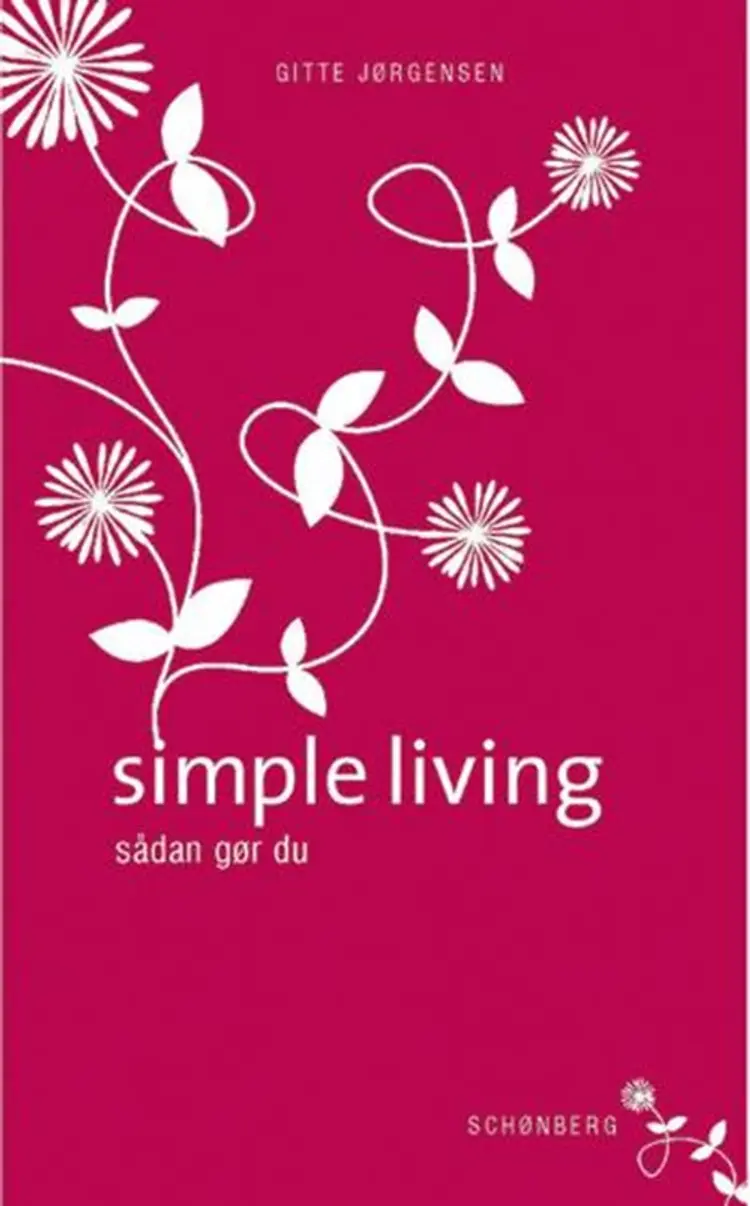 Simple Living af Gitte Jørgensen