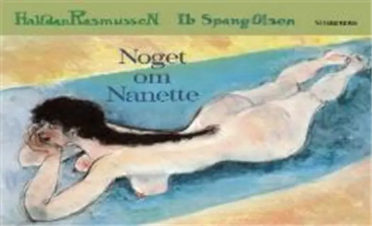 Noget om Nanette af Halfdan Rasmussen