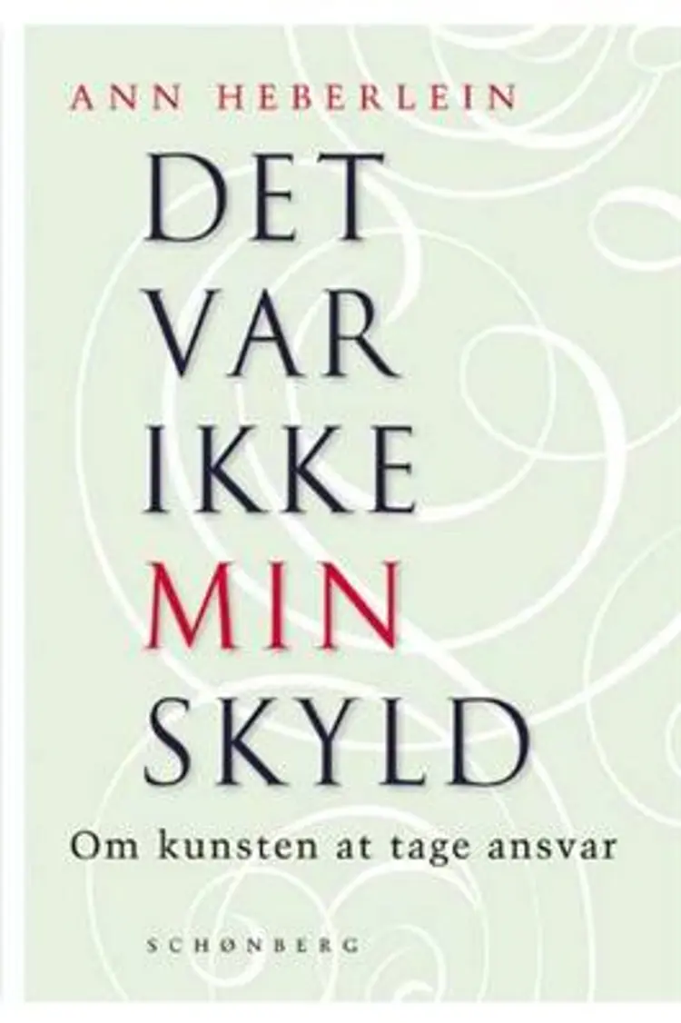 Det var ikke min skyld! af Ann Heberlein