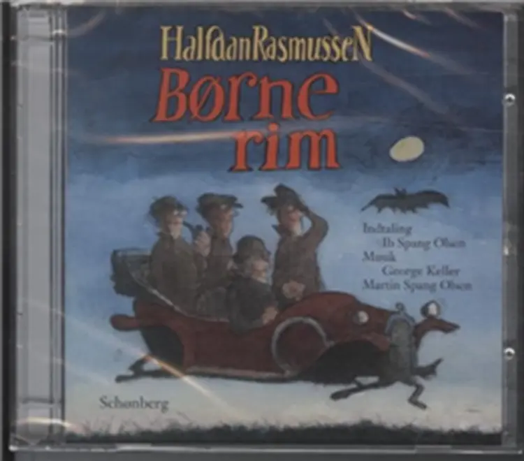 Børnerim – CD af Halfdan Rasmussen