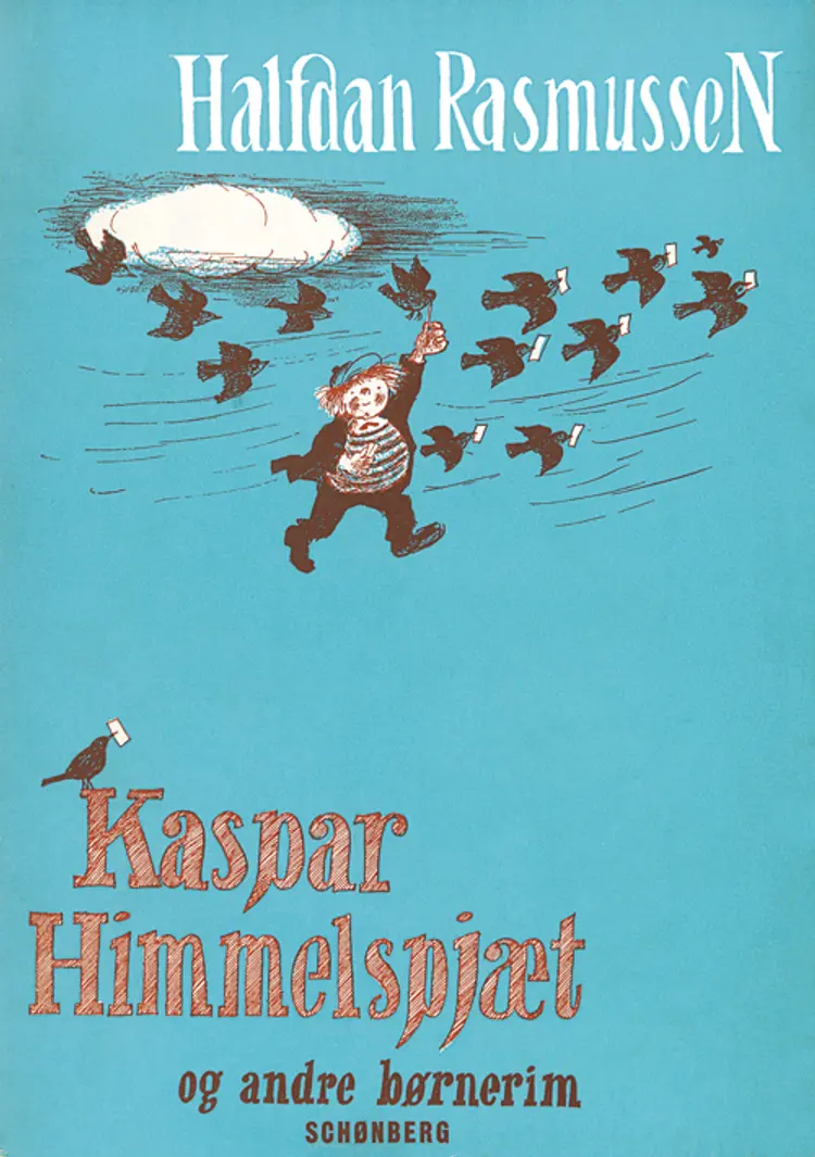 Kaspar Himmelspjæt af Halfdan Rasmussen