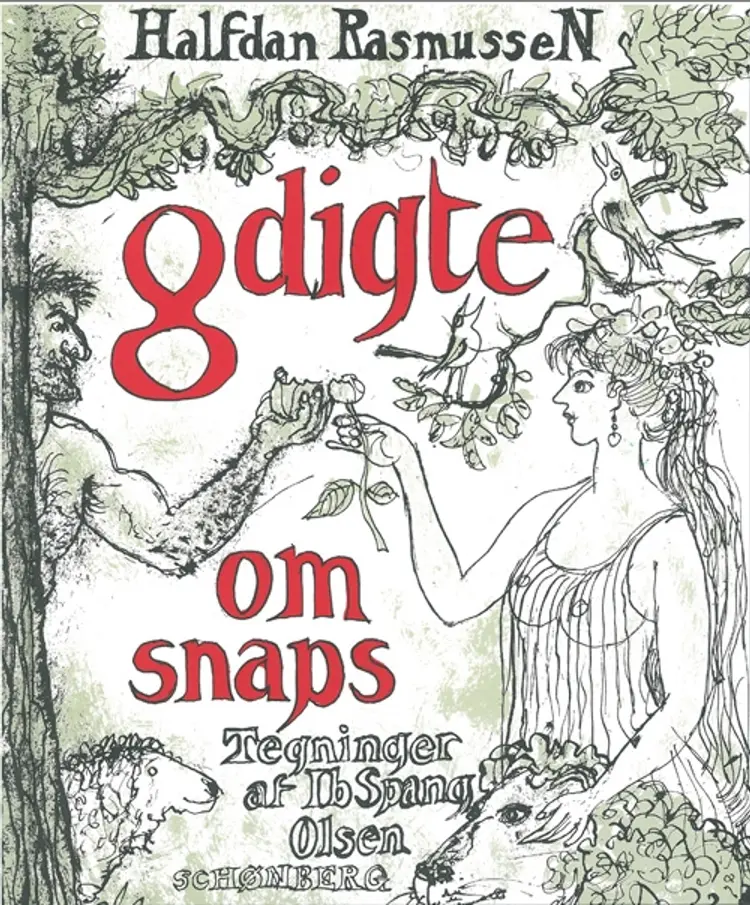 8 digte om snaps af Halfdan Rasmussen