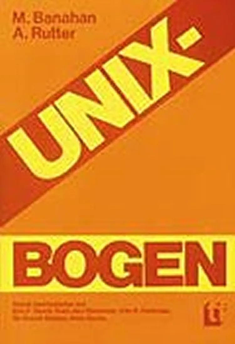 UNIX-bogen af A. Rutter