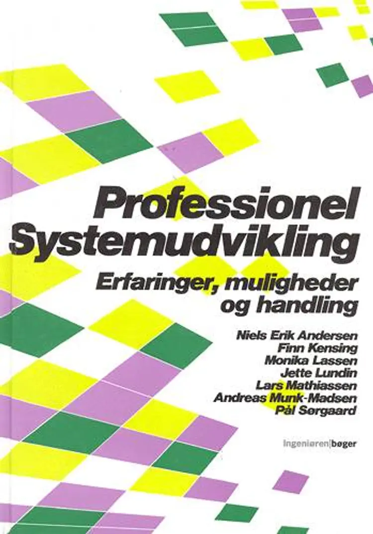 Professionel systemudvikling af Niels Erik Andersen