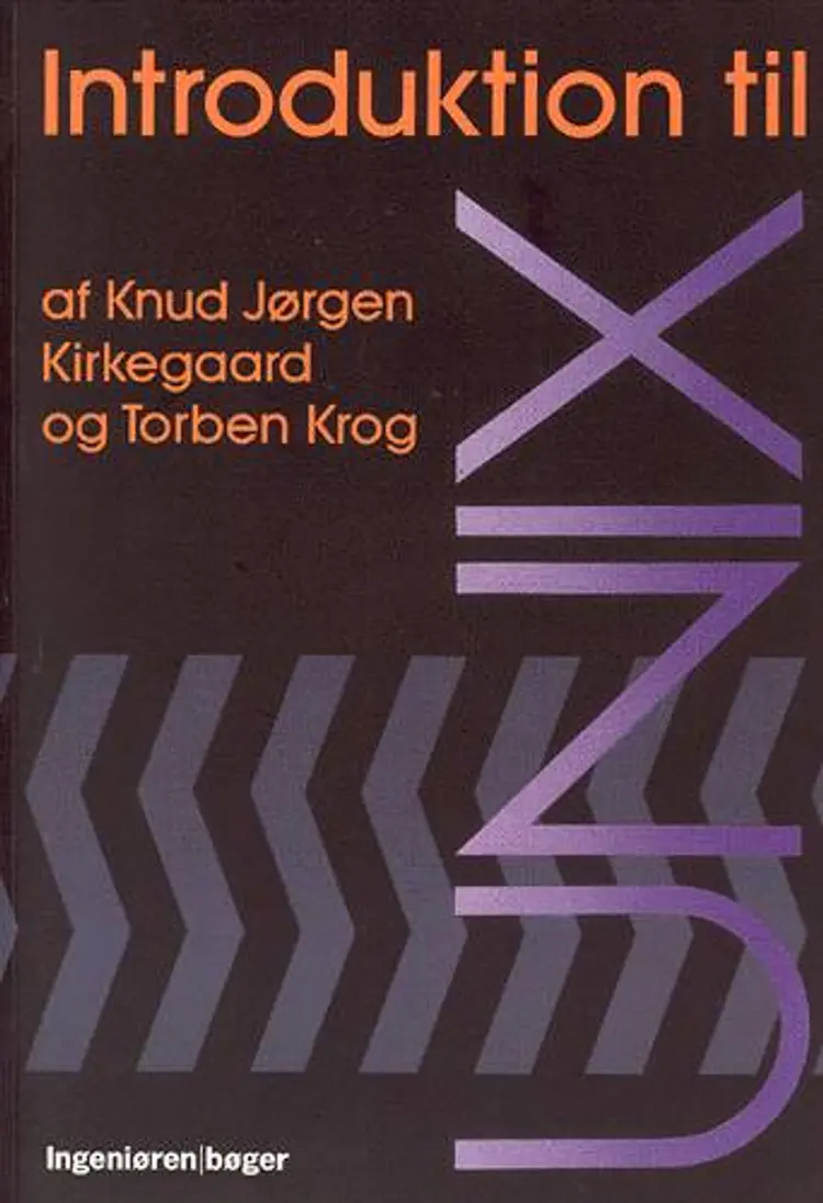 Introduktion til UNIX af Knud Jørgen Kirkegaard