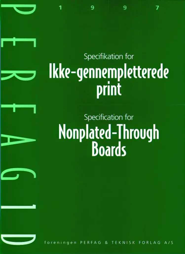 Specifikation for ikke-gennempletterede print