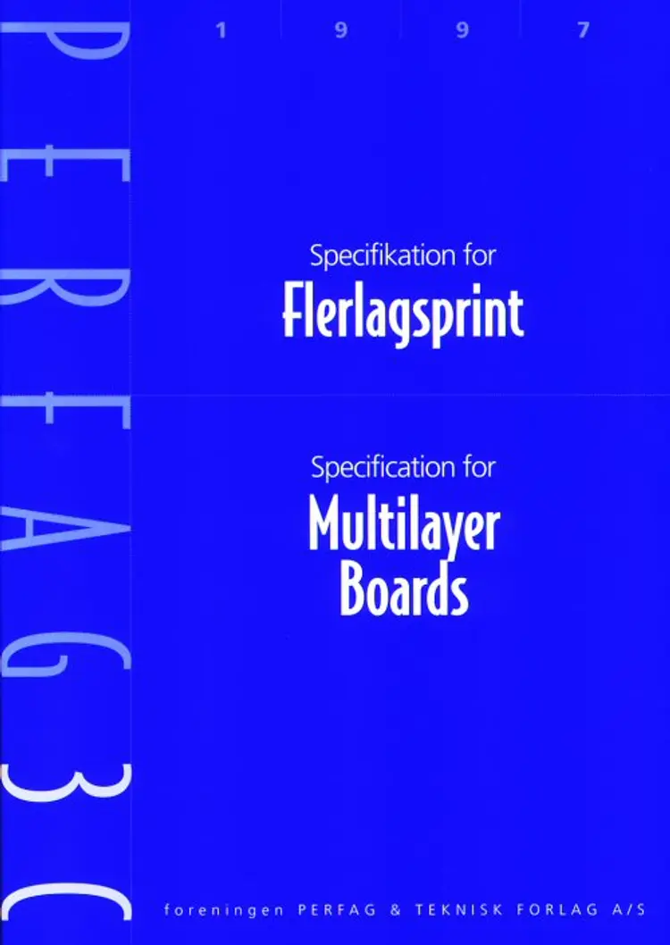 Specifikation for flerlagsprint