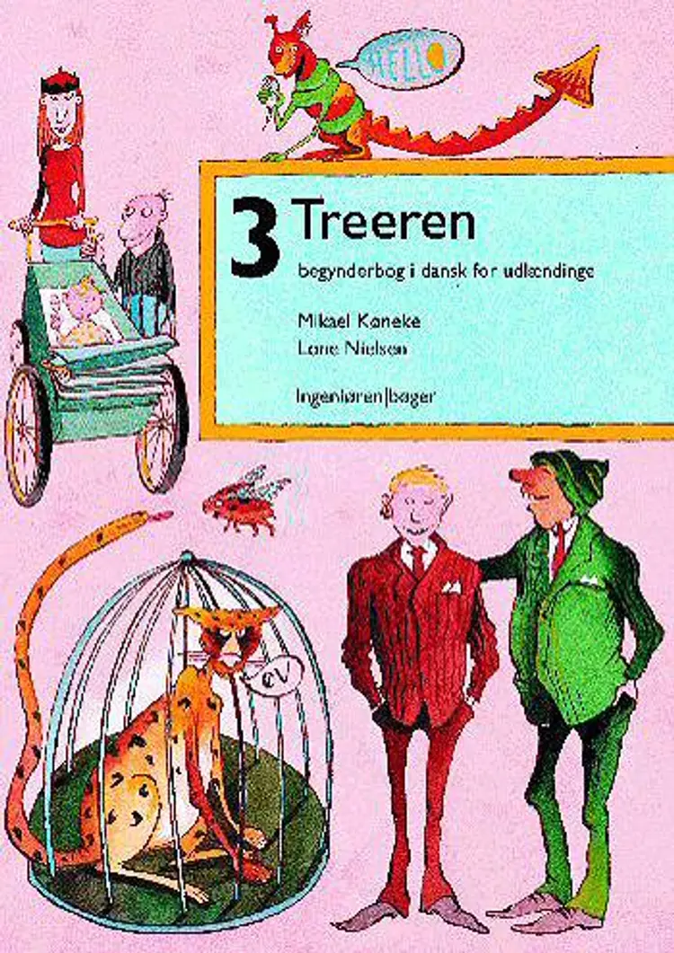 3 - treeren af Lone Nielsen