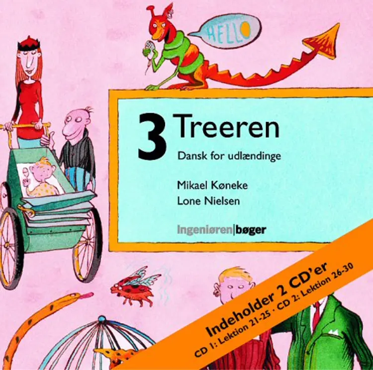 Treeren af Lone Nielsen