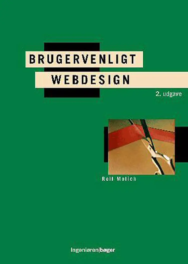 Brugervenligt webdesign af Rolf Molich