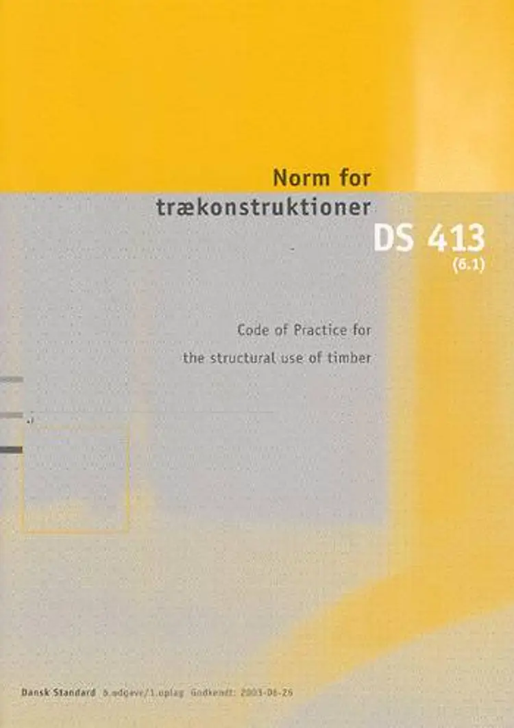 Norm for trækonstruktioner 2003