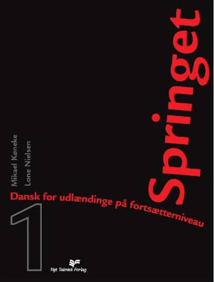 Springet af Lone Nielsen