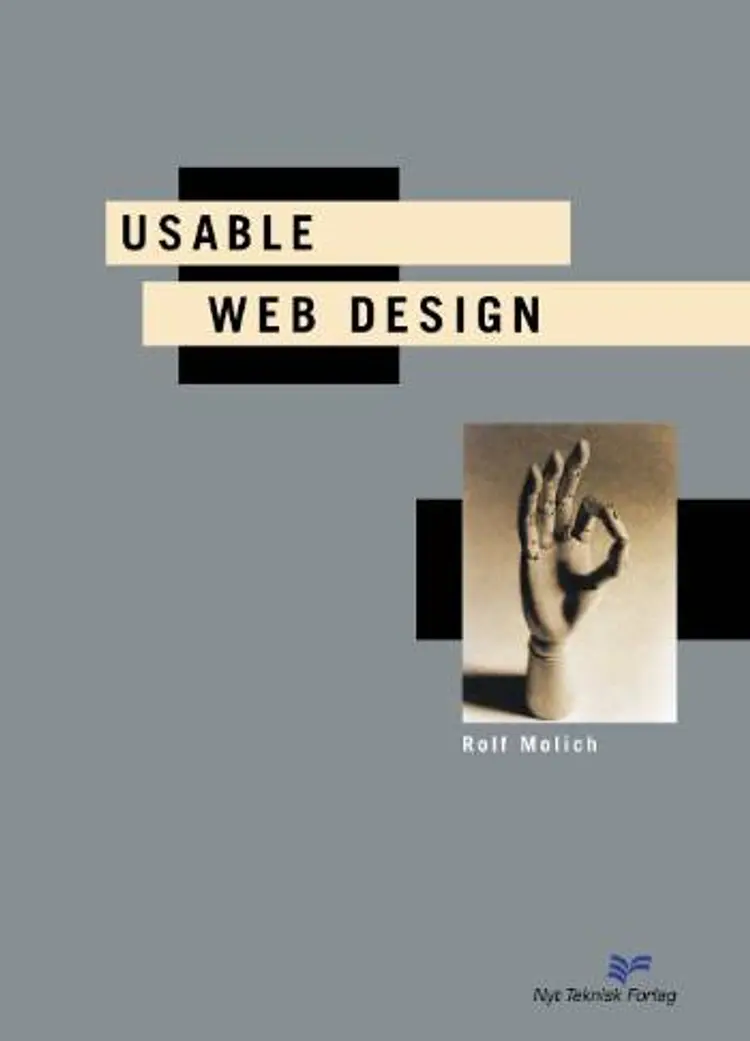 Usable Web Design af Rolf Molich