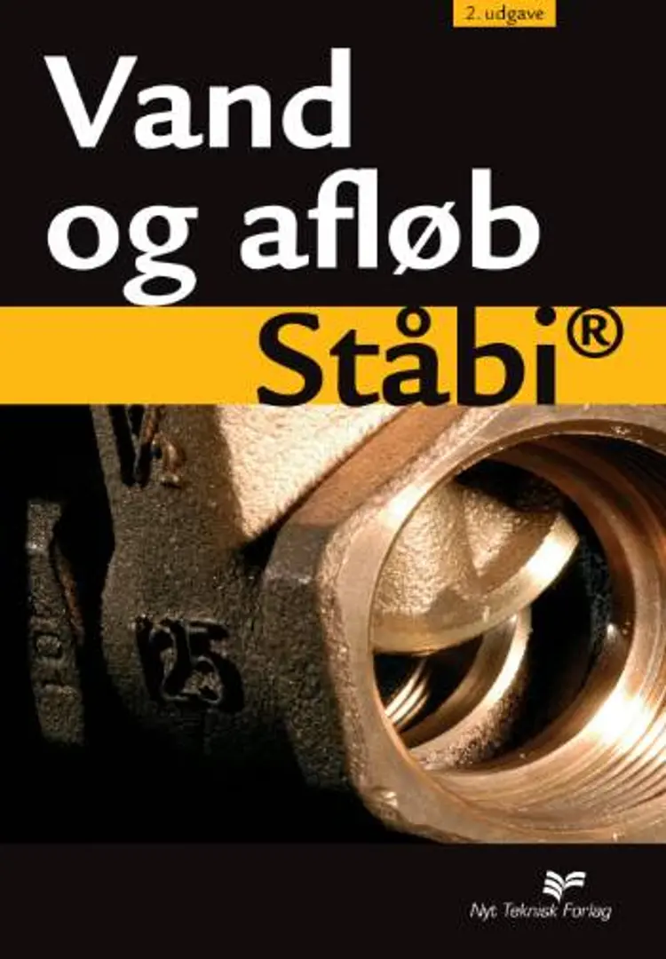 Vand og afløb Ståbi<sup>®</sup> af Leon Buhl