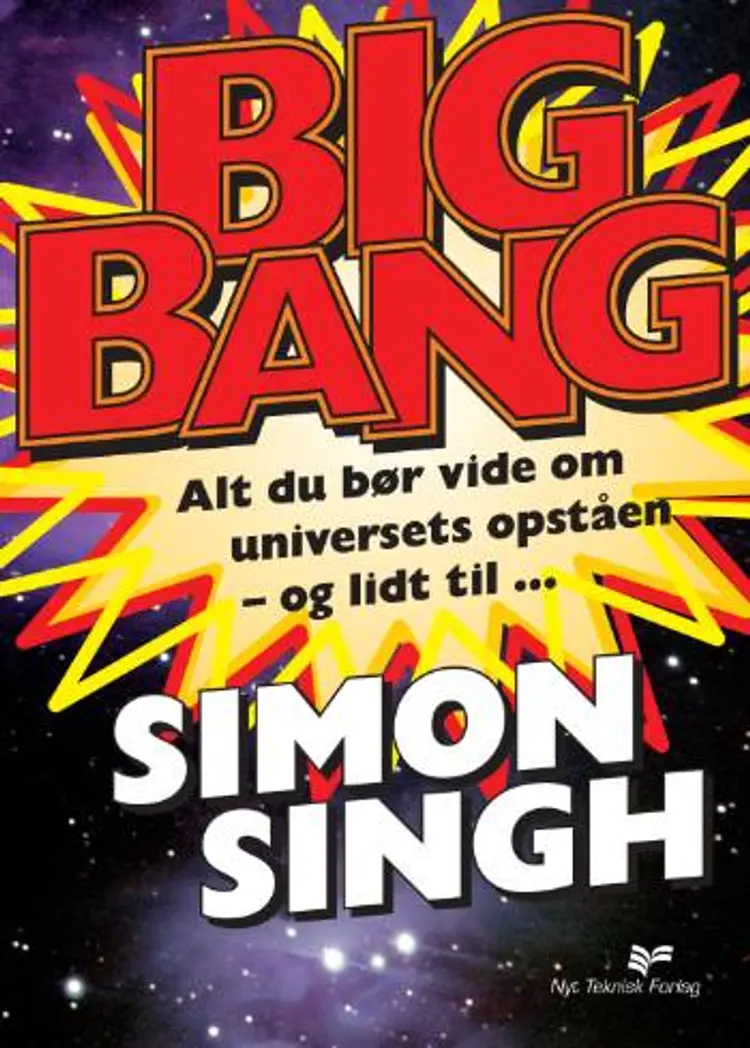 Big Bang af Simon Singh