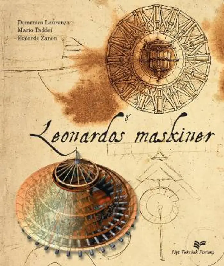 Leonardos maskiner af Edoardo Zanon