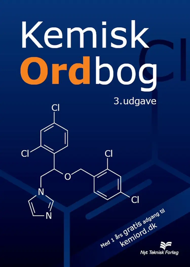 Kemisk ordbog af Poul Andersen m.fl.