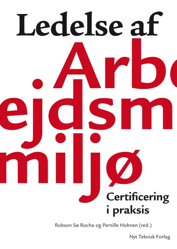 Ledelse af Arbejdsmiljø af Mette Nielsen