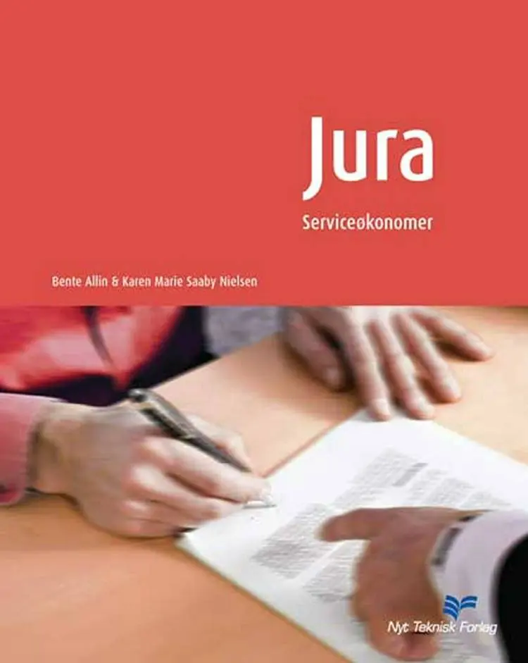 Jura - serviceøkonom af Bente Allin