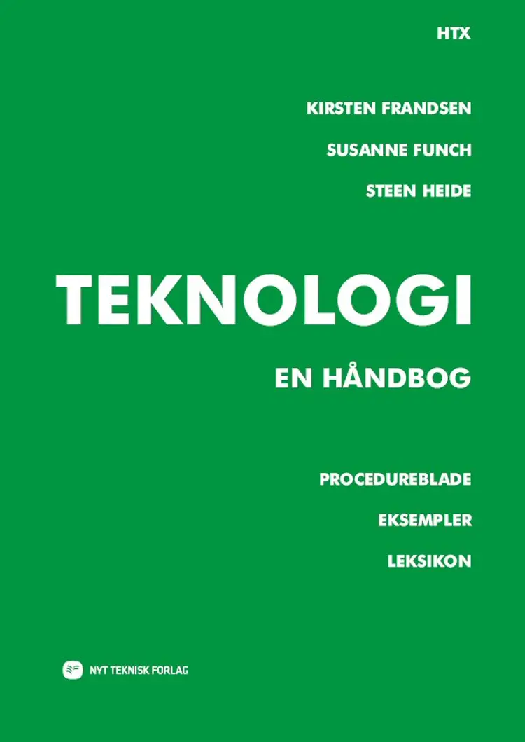 Teknologi af Kirsten Frandsen