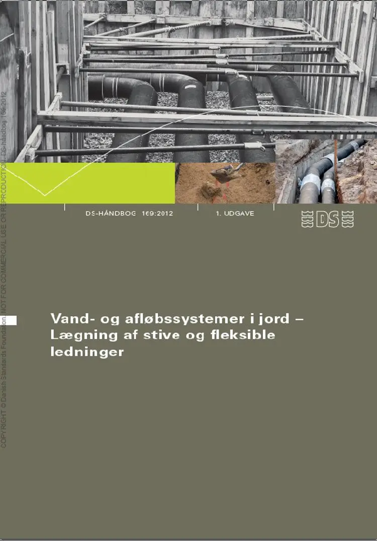 Vand-og afløbssystemer i jord