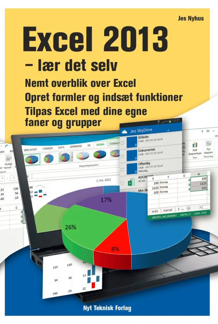 Excel 2013 - lær det selv af Jes Nyhus