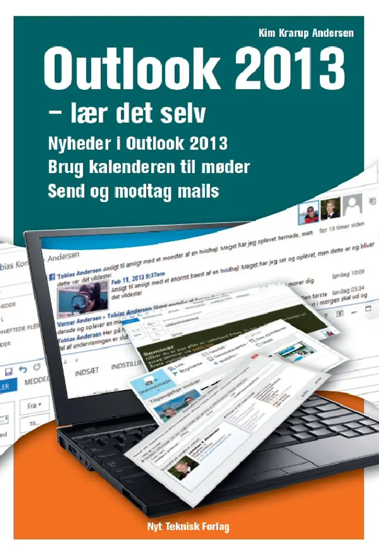 Outlook 2013 - lær det selv af Kim Krarup Andersen