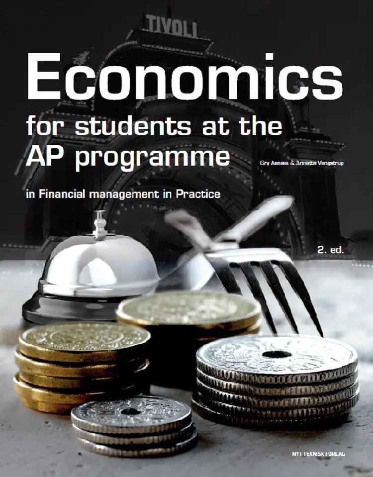 Economics for students at the AP programme in service, hospitality and tourism af Annette Vangstrup