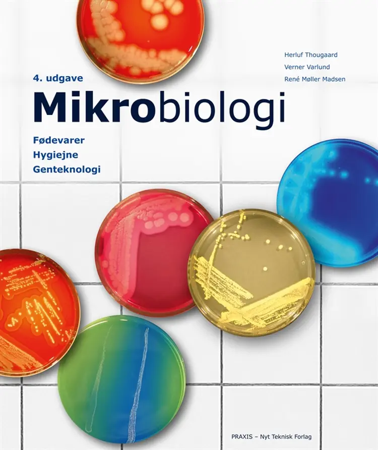 Mikrobiologi af Herluf Thougaard