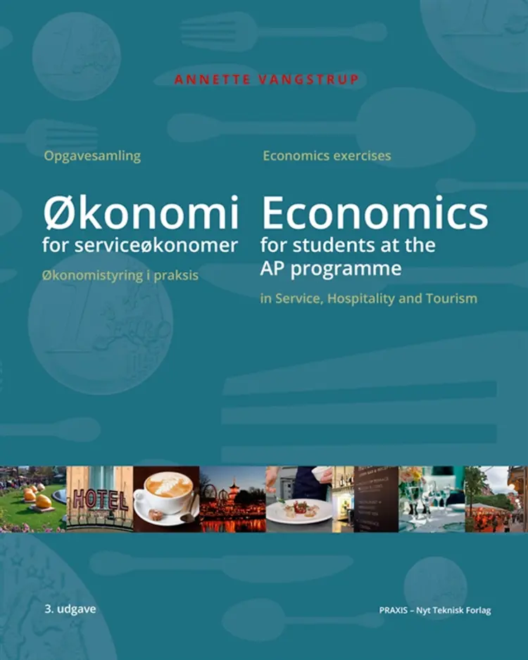 Økonomi for serviceøkonomer af Michael Pedersen