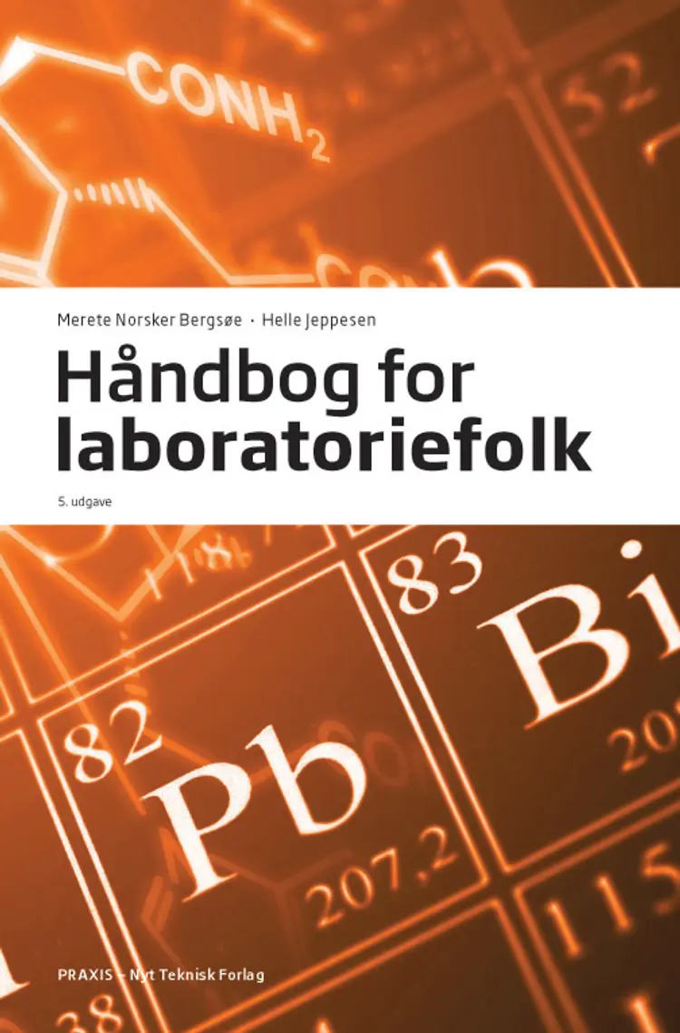Håndbog for laboratoriefolk af Helle Jeppesen