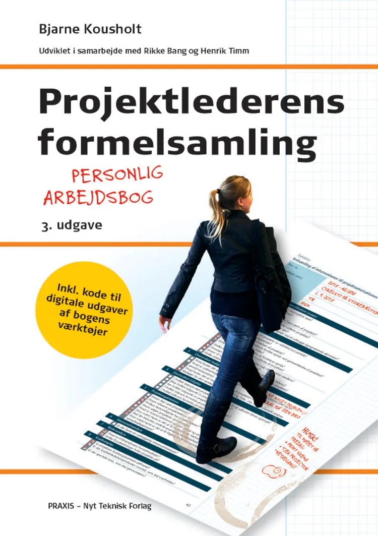 Projektlederens formelsamling af Bjarne Kousholt