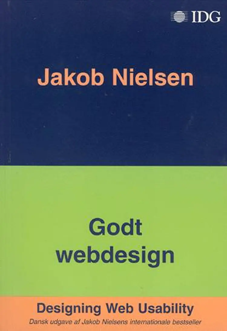 Godt webdesign af Jakob Nielsen