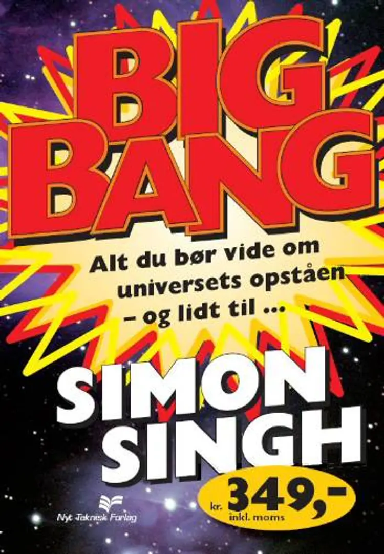 Plakat til Big Bang
