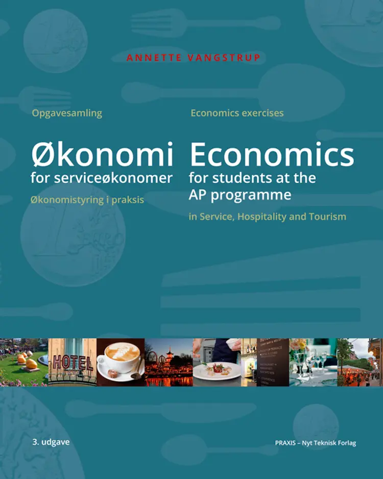 Økonomi for serviceøkonomer af Annette Vangstrup