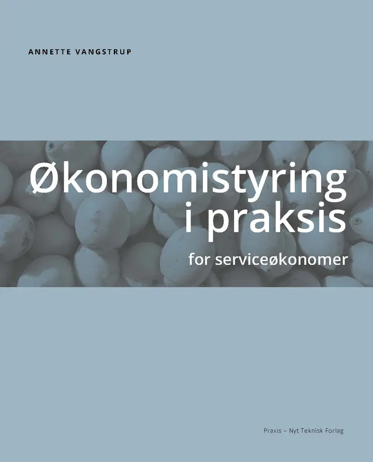 Økonomistyring i praksis af Annette Vangstrup