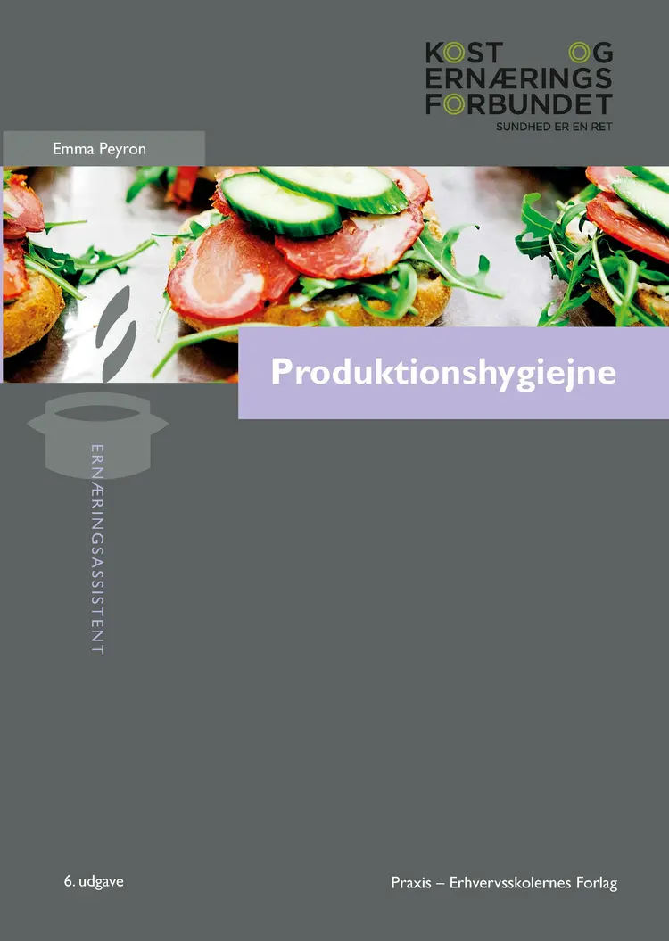 Produktionshygiejne af Emma Louise Ringbo Peyron