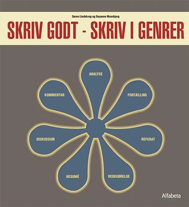 Skriv godt - skriv i genrer af Susanne Maarbjerg