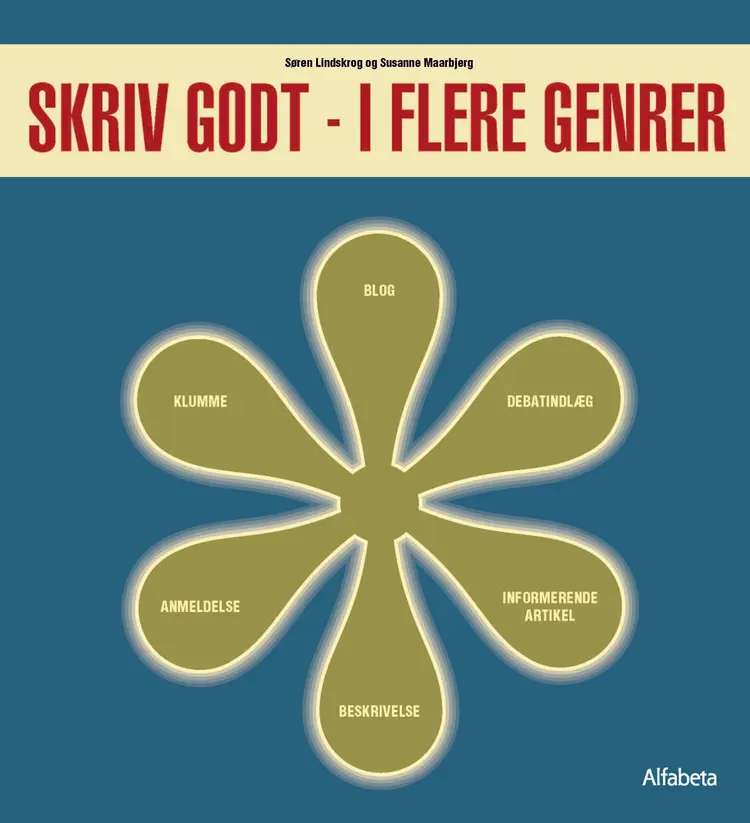 Skriv godt - i flere genrer af Susanne Maarbjerg