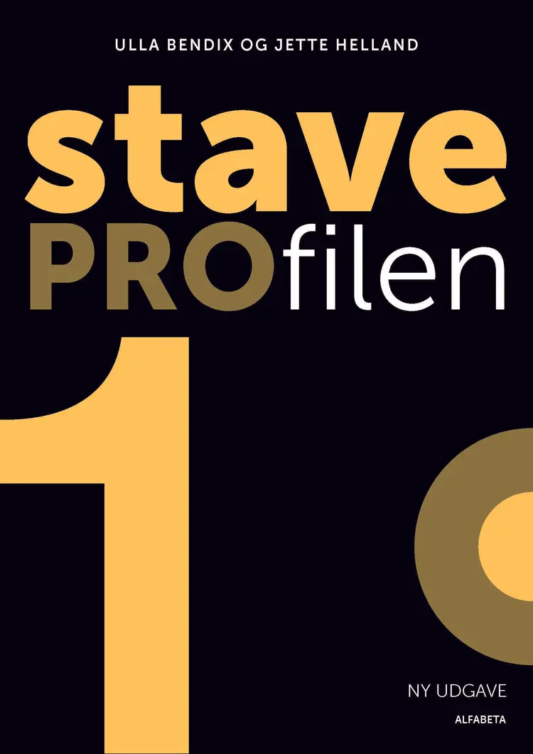Staveprofilen 1 af Ulla Bendix