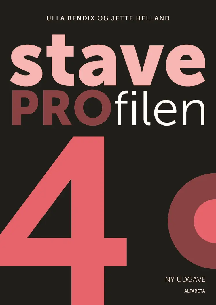 Staveprofilen 4 af Jette Helland
