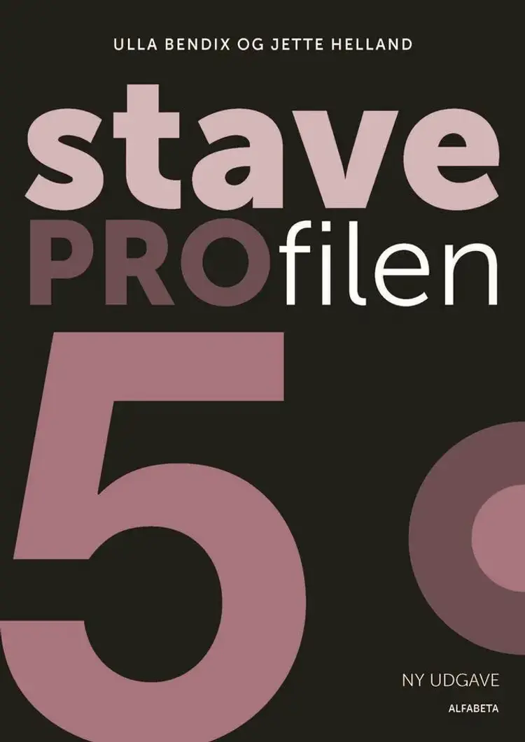 Staveprofilen 5 af Ulla Bendix
